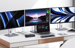 Dell Universal Docking Station D6000S Ethernet - Black