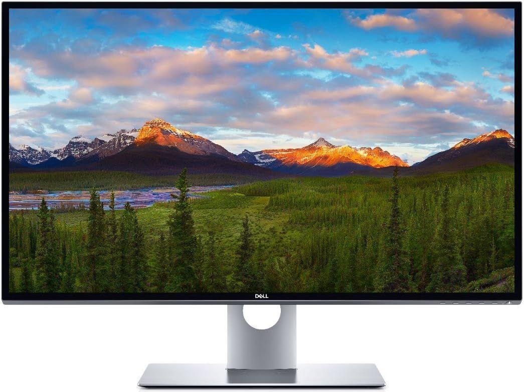 Dell  UP3218K 8K Monitor 31.5" - Black/Silver - Premium