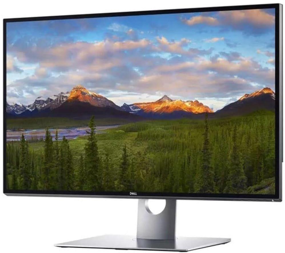 Dell UP3218K 8K Monitor 31.5" - Black/Silver - 31.5 Inch