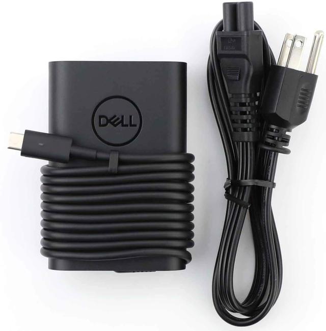 Dell USB-C 65 W AC Adapter with Power Cord (US)