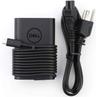 Dell USB-C 65 W AC Adapter with Power Cord (US) - Black