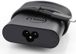 Dell USB-C 65 W AC Adapter with Power Cord (US) - Black