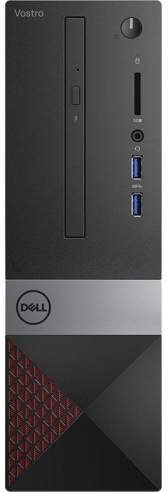 Dell  Vostro 3470 SFF Desktop Computer - Intel Core i3-9100 3.6GHz - 256GB - Black - 16GB RAM - Good