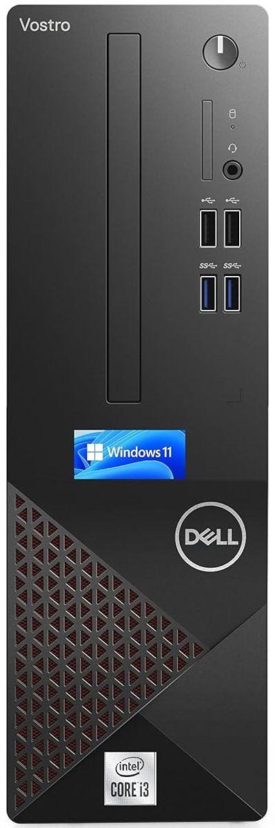 Dell  Vostro 3681 SFF Desktop - Intel Core i5-10400 2.9GHz - 512GB - Black - 16GB RAM - Excellent