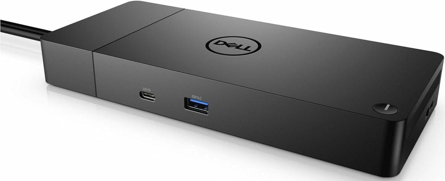 Dell  WD19DCS Performance Dock Docking Station - Black - Excellent