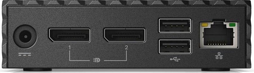 Dell Wyse 3040 Thin Client Deskstop - Intel Atom x5-Z8350 1.44GHz - 8GB - Black - 2GB RAM