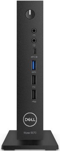 Dell  Wyse 5070 Thin Client Desktop - Intel Pentium Silver J5005 2.8GHz - 16GB - Black - 8GB RAM - Premium