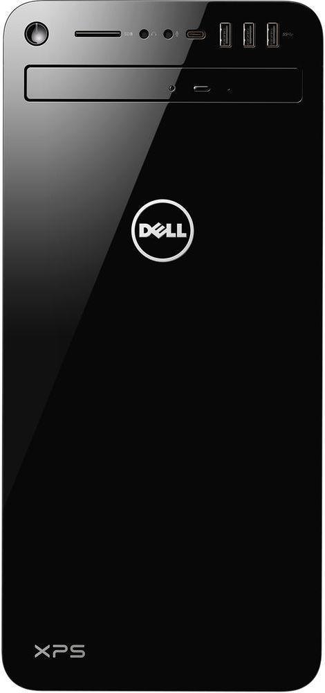 Dell  XPS 8930 Desktop - Intel Core i3-8100 3.6GHz - 1TB - Black - 8GB RAM - Acceptable