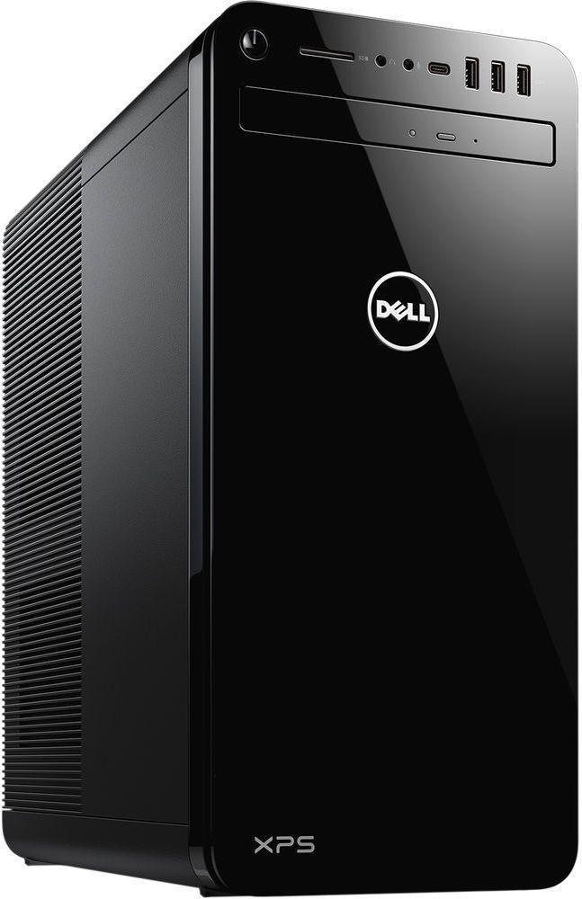 Dell XPS 8930 Desktop - Intel Core i3-8100 3.6GHz - 1TB - Black - 8GB RAM