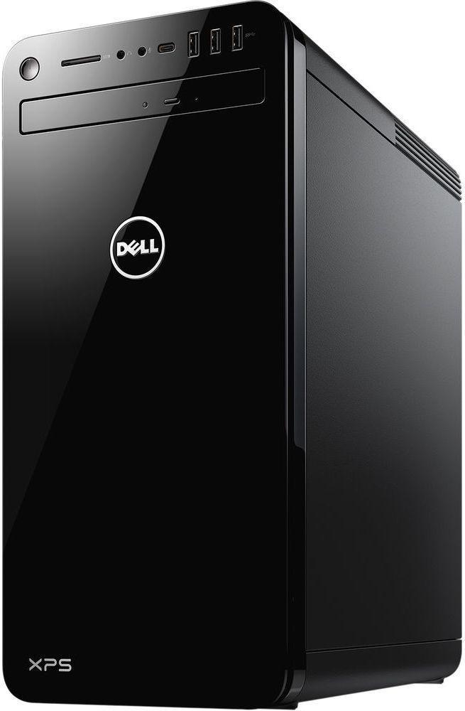 Dell XPS 8930 Desktop - Intel Core i3-8100 3.6GHz - 1TB - Black - 8GB RAM