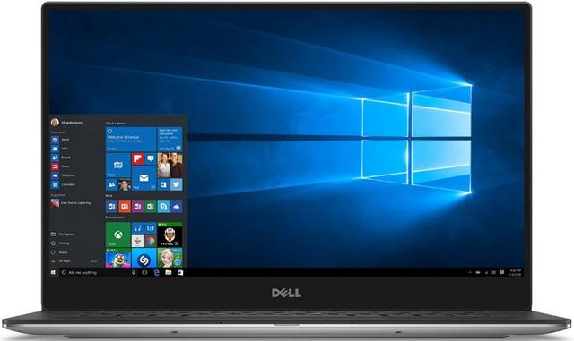 Dell XPS 13 9350 Laptop 13.3" Intel Core i7-6560U 2.2GHz in Silver in Acceptable condition