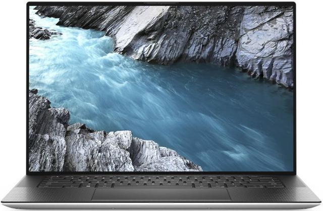 Dell XPS 15 9500 Laptop 15.6" Intel Core i7-10750H 2.6GHz in Silver in Excellent condition