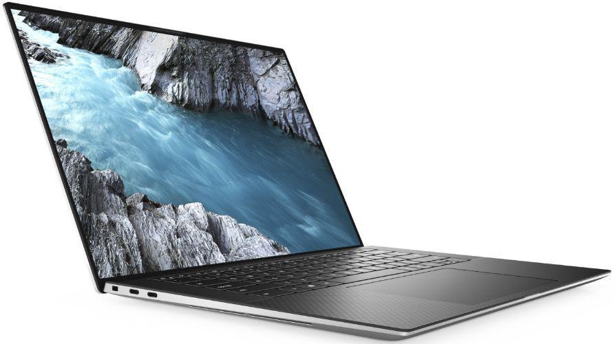 Dell XPS 15 9500 Laptop 15.6" - Silver - Intel Core i7-10750H 2.6GHz - 16GB RAM - 512GB