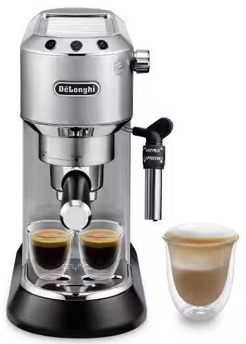 De'Longhi  Dedica Arte Espresso Machine EC885 - Silver - Excellent