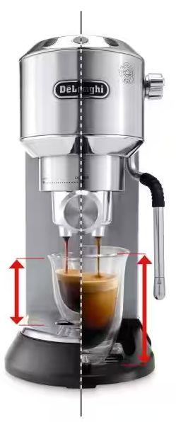 De'Longhi Dedica Arte Espresso Machine EC885 - Silver