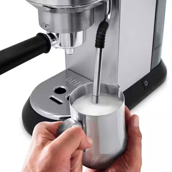 De'Longhi Dedica Arte Espresso Machine EC885 - Silver