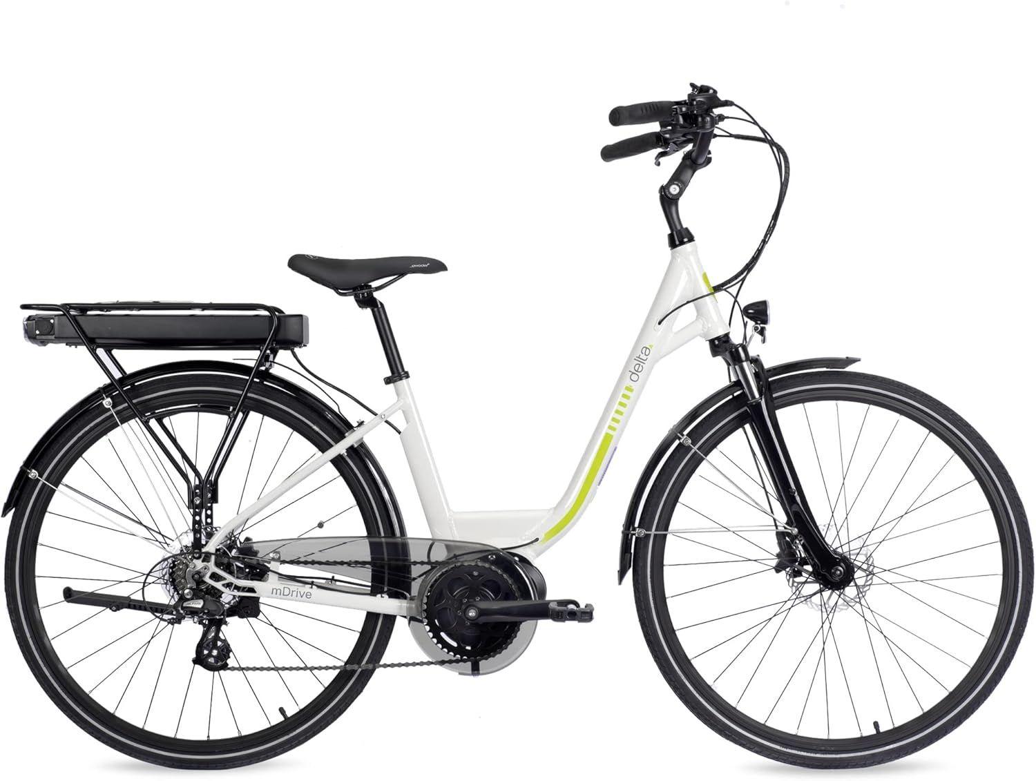 Delta  mDrive e-bike - White - Excellent