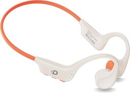 Demicea X6 Open Ear Sport Headphones - White/Orange