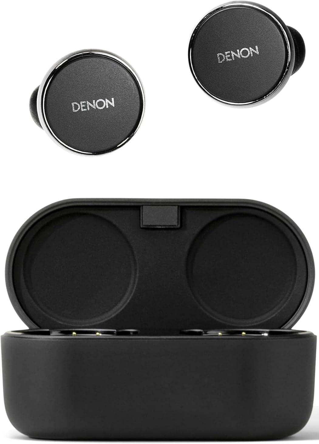 Denon  Perl Pro True Wireless Earbuds - Black - Excellent