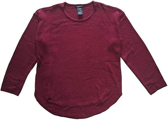 Design History Women's Sweater L - Bordeaux