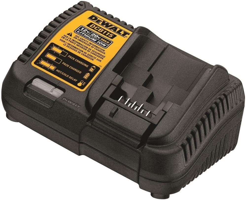 Dewalt  12V to 20V Lithium Ion Battery Charger - Black - Excellent