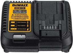Dewalt 12V to 20V Lithium Ion Battery Charger - Black