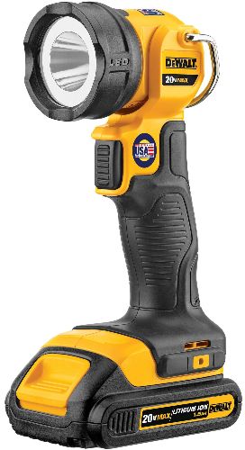 DeWalt 20V Max LED Work Light DCL040 - Black/Yellow