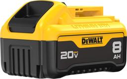 Dewalt DCB208R 20V MAX* 8Ah Battery - Yellow/Black