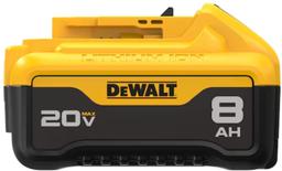 Dewalt DCB208R 20V MAX* 8Ah Battery - Yellow/Black