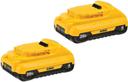 Dewalt DCB240-2R 20V MAX Compact 4.0 AH Battery (2-Pack)