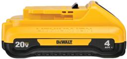 Dewalt DCB240-2R 20V MAX Compact 4.0 AH Battery (2-Pack) - Yellow/Black