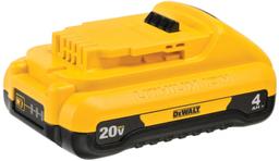 Dewalt DCB240-2R 20V MAX Compact 4.0 AH Battery (2-Pack) - Yellow/Black