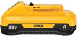 Dewalt DCB240-2R 20V MAX Compact 4.0 AH Battery (2-Pack) - Yellow/Black