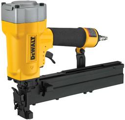 Dewalt DW451S2-R 16 GA Wide Crown Lathing Stapler - Yellow