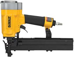Dewalt DW451S2-R 16 GA Wide Crown Lathing Stapler - Yellow