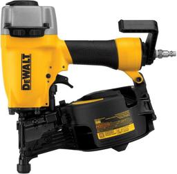 Dewalt DW66C-1R 15 Degree 2-1/2 in. Coil Siding Nailer - Yellow