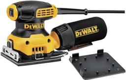 Dewalt DWE6411K-R 1/4 Sheet Palm Grip Sander Kit - Yellow/Black