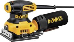 Dewalt DWE6411K-R 1/4 Sheet Palm Grip Sander Kit - Yellow/Black