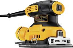 Dewalt DWE6411K-R 1/4 Sheet Palm Grip Sander Kit - Yellow/Black