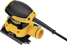 Dewalt DWE6411K-R 1/4 Sheet Palm Grip Sander Kit - Yellow/Black