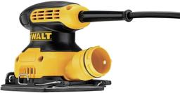 Dewalt DWE6411K-R 1/4 Sheet Palm Grip Sander Kit - Yellow/Black
