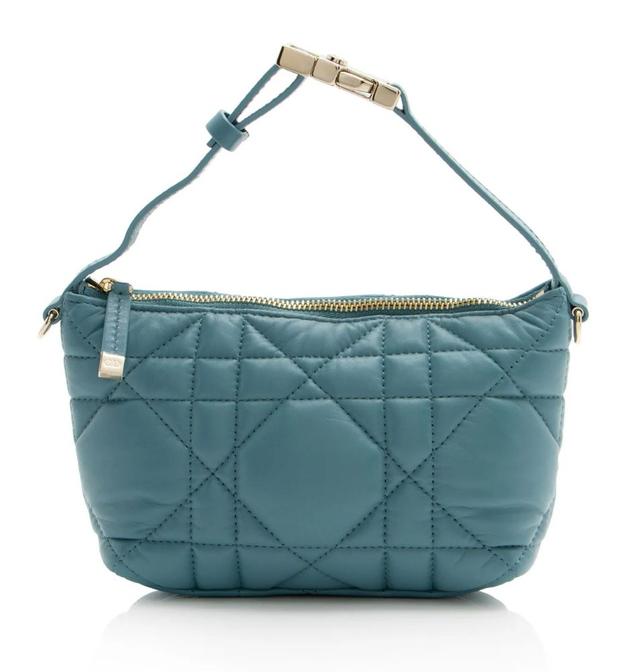 Dior Calfskin Diortravel Nomad Small Pouch