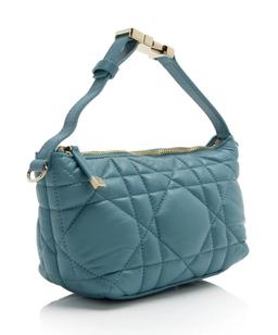 Dior Calfskin Diortravel Nomad Small Pouch - Calfskin - Blue