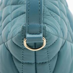 Dior Calfskin Diortravel Nomad Small Pouch - Calfskin - Blue