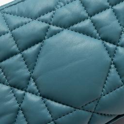 Dior Calfskin Diortravel Nomad Small Pouch - Calfskin - Blue