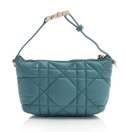 Dior Calfskin Diortravel Nomad Small Pouch - Calfskin - Blue