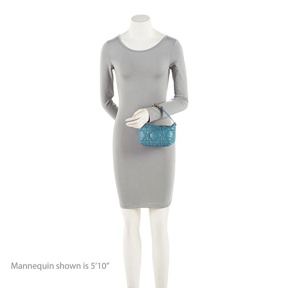 Dior Calfskin Diortravel Nomad Small Pouch - Calfskin - Blue