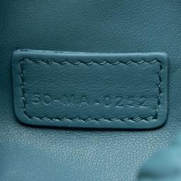 Dior Calfskin Diortravel Nomad Small Pouch - Calfskin - Blue