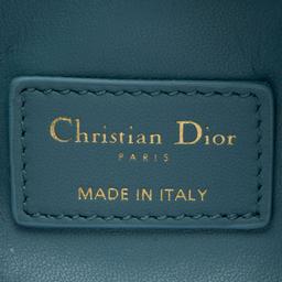 Dior Calfskin Diortravel Nomad Small Pouch - Calfskin - Blue