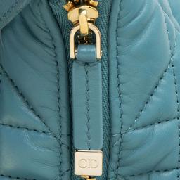 Dior Calfskin Diortravel Nomad Small Pouch - Calfskin - Blue